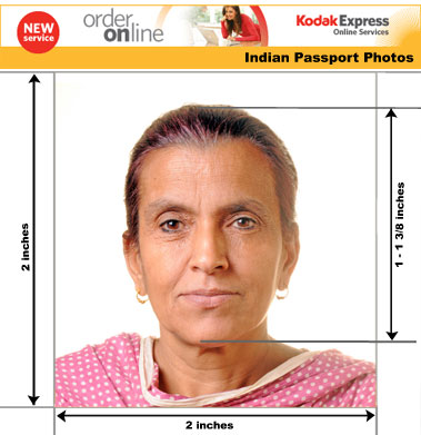 Indian Passport Photo